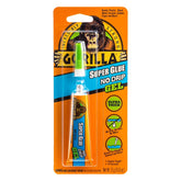 Gorilla 109804 Super Glue Precise Gel, Clear, 15 g Tube